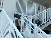 <b>Stair Railing at Waves Condominiums Ocean City, MD</b>
